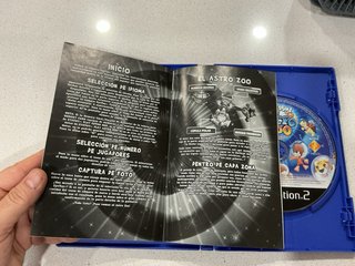 Juego PS2 Astro Zoo Eye Toy