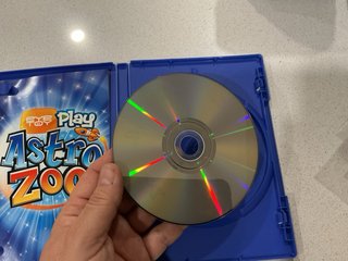 Juego PS2 Astro Zoo Eye Toy