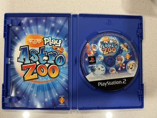 Juego PS2 Astro Zoo Eye Toy