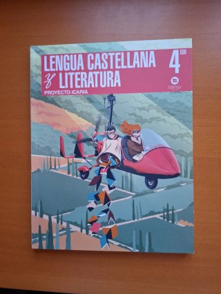 Lengua Castellana y Literatura 4 ESO ¡NUEVO!