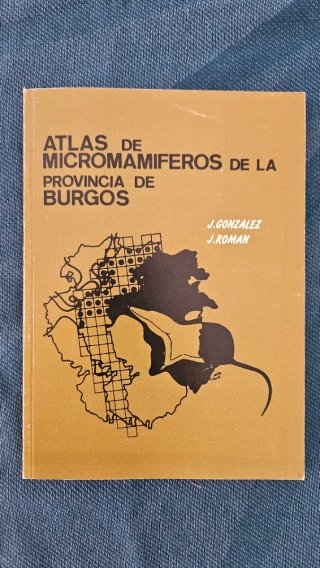 Atlas de micromamíferos de Burgos