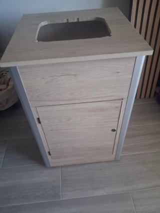 Mueble Camper Fregadero