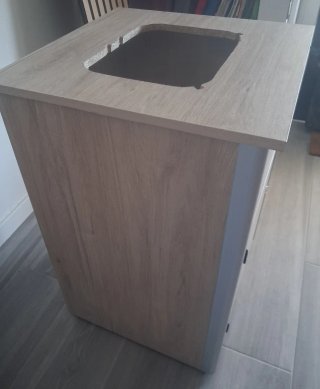 Mueble Camper Fregadero