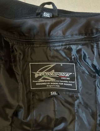 Chaqueta de Moto AGVSPORT