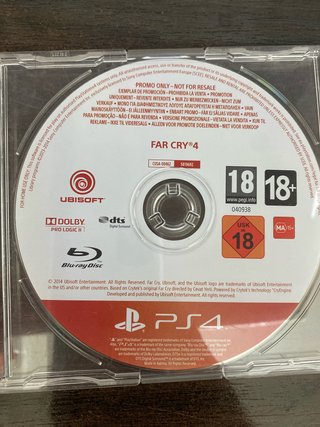 PS4 Far Cry 4 (PlayStation 4)
