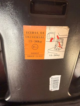 Silla coche infantil Mondial Safe