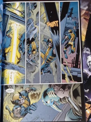 Lote cómics Lobezno Volumen 5 Panini