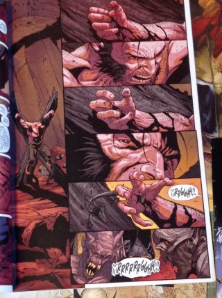 Lote cómics Lobezno Volumen 5 Panini