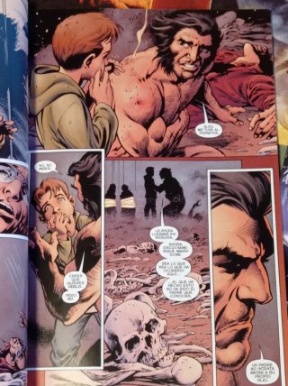 Lote cómics Lobezno Volumen 5 Panini