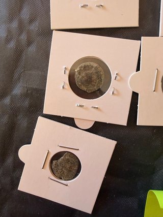 5 Monedas Antiguas Imperio Romano