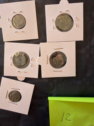 5 Monedas Antiguas Imperio Romano