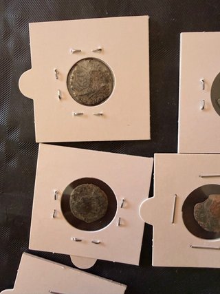 5 Monedas Antiguas Imperio Romano