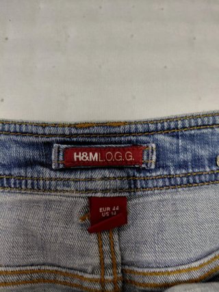 2 Faldas Vaqueras Talla 44 H&M