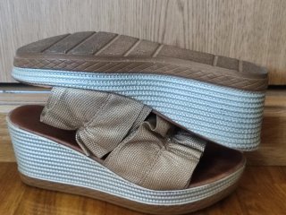 Sandalias M.F Shoes Talla 38