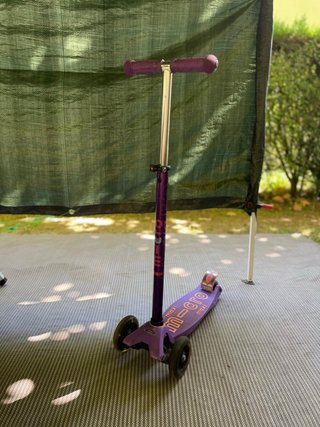 Patinete infantil Micro Maxi Deluxe morado
