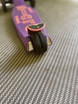 Patinete infantil Micro Maxi Deluxe morado