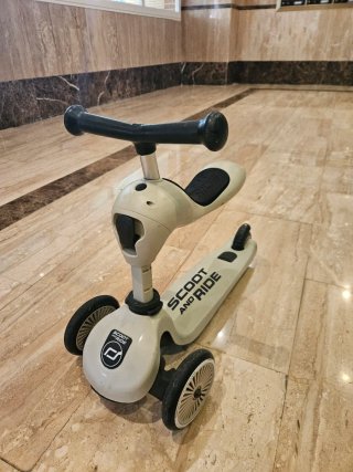 Patinete 2 en 1 Scoot & Ride Highwaykick