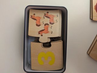 Juego de mesa infantil Number Matching Game