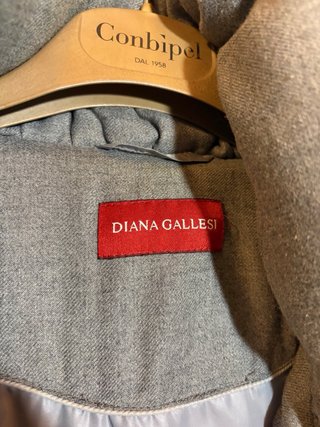 Giacca Diana Gallesi grigia