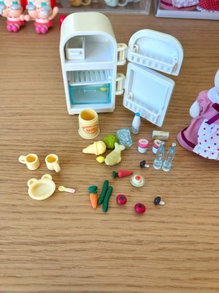 Sylvanian Families figuras y accesorios