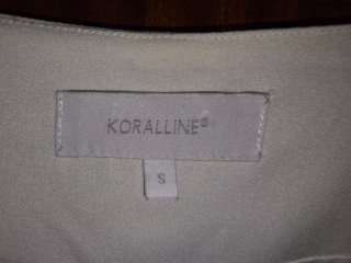 Chaqueta Koralline S Marfil Brillante