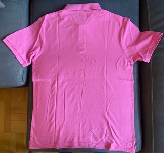 Polo rosa SOHO talla L