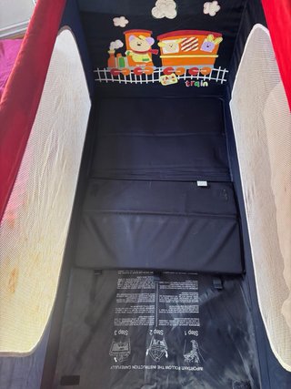 Cuna de viaje Brevi