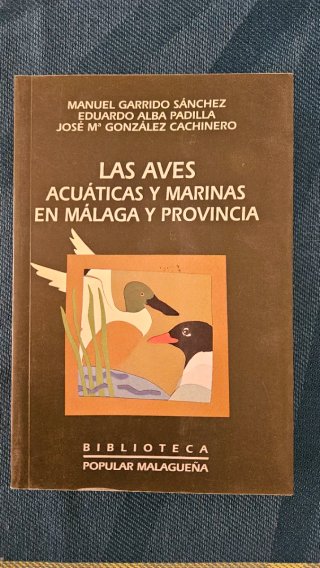 Aves acuáticas y marinas de Málaga