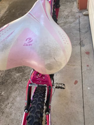 Bicicleta Montaña rosa