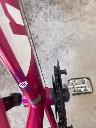 Bicicleta Montaña rosa