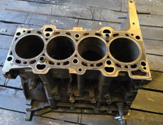 Bloque motor BMW M47 163cv