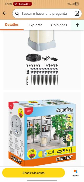 Dispensador de agua autónomo 8062 - Aqualux System