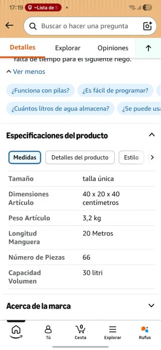 Dispensador de agua autónomo 8062 - Aqualux System
