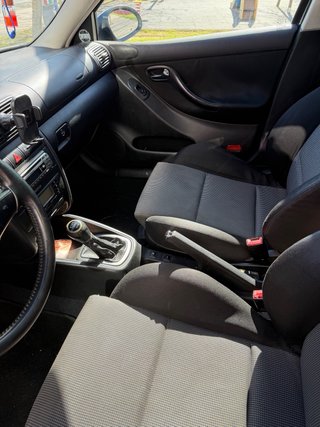 Seat León FR 2005.