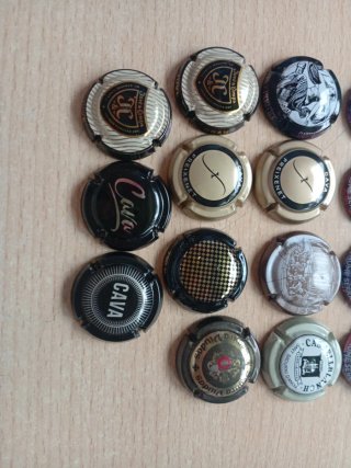 Chapas de Cava Colección Variada