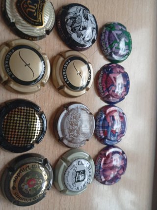 Chapas de Cava Colección Variada
