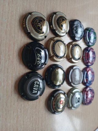 Chapas de Cava Colección Variada