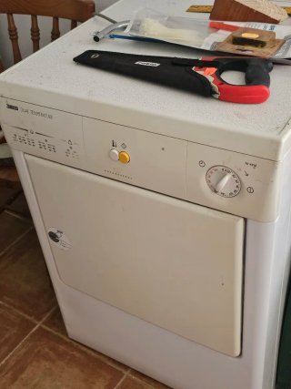 Secadora Zanussi TD 4212