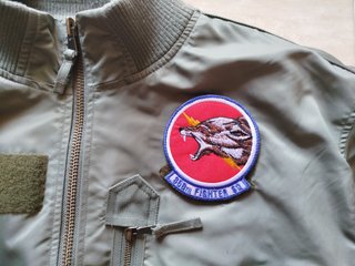 Cazadora Piloto