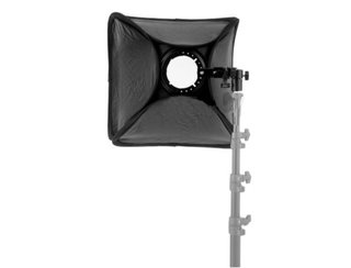 Sofbox 60x60 cm para flash de mano.