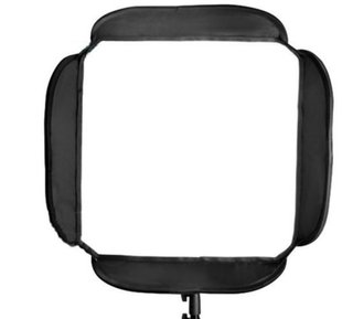 Sofbox 60x60 cm para flash de mano.