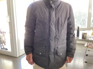Anorak Geox Respira plumífero Talla 40