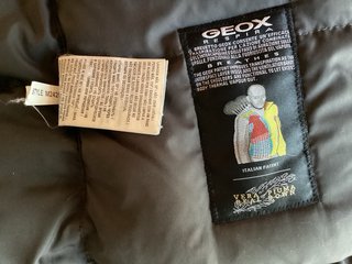Anorak Geox Respira plumífero Talla 40