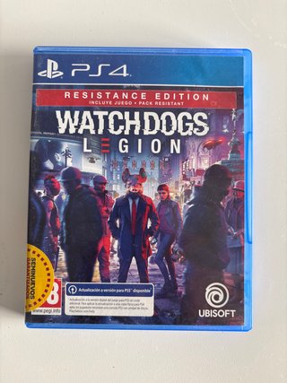 Watch Dogs Legion - PS4 (Resistance Edition)