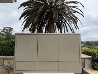 Aparador Acero Sklum NUEVO