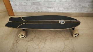 Skateboard - Longboard Oxelo - como nuevo