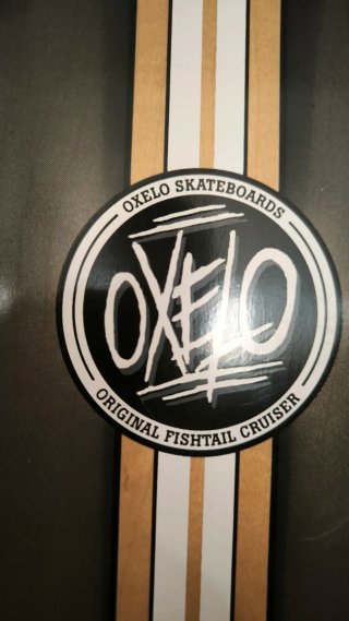 Skateboard - Longboard Oxelo - como nuevo