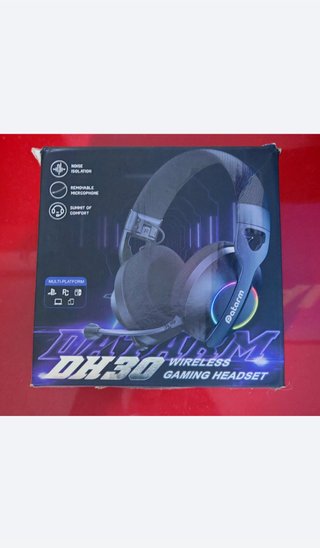 Cascos Auriculares Inalámbricos Blancos Datarm