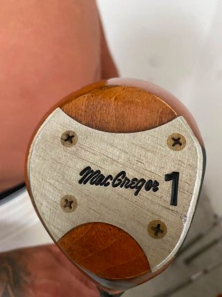 MacGregor 3 Palo de Golf