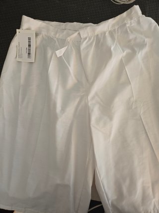 Calzón Saraguell Talla 12 Blanco